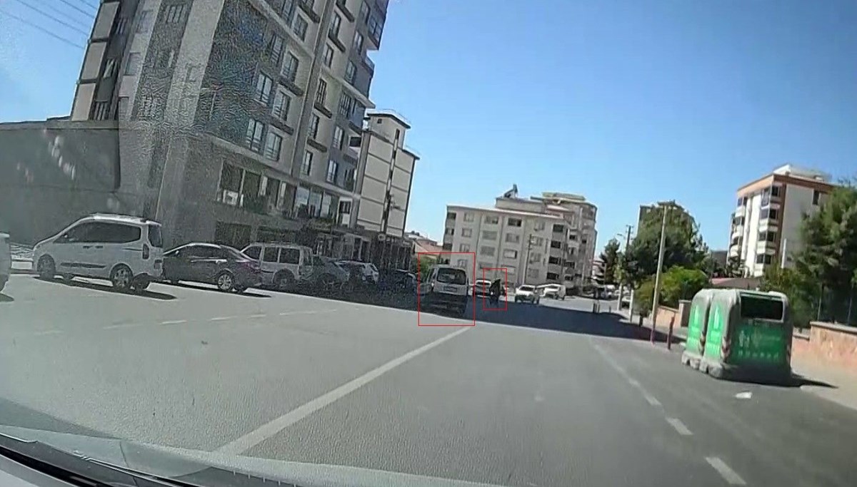 Kahramanmaraş'ta motor kazası