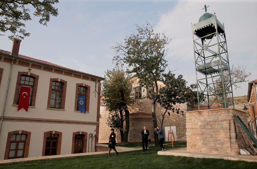 Aya Yorgi Kilisesi kapılarını yeniden açtı - 1