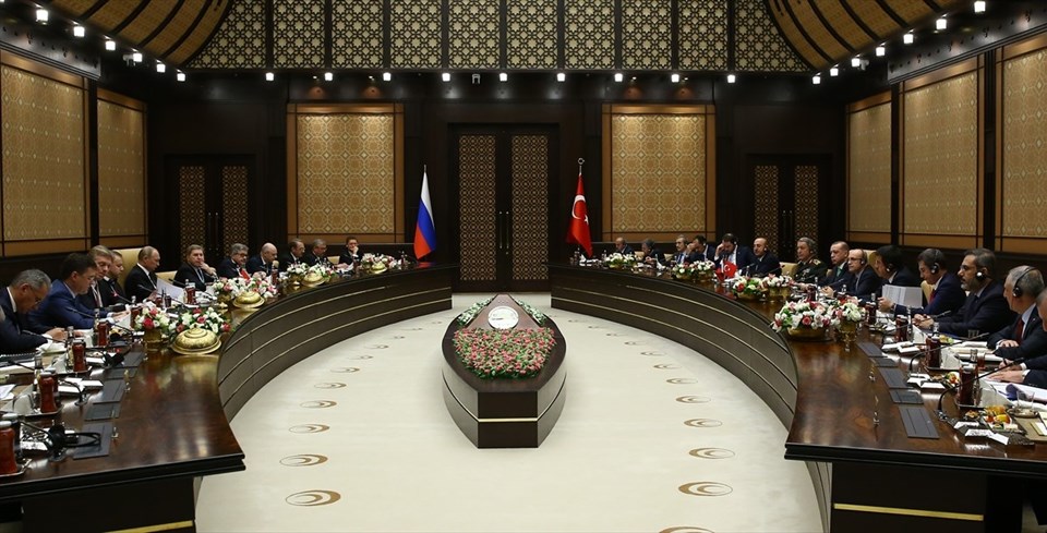 Erdoğan-Putin ortak basın toplantısı - 1