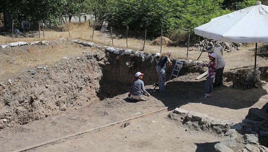 Komana Antik Kenti'ndeki kazı çalışmaları başladı