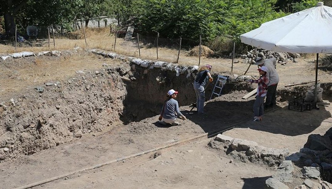 Komana Antik Kenti'ndeki kazı çalışmaları başladı