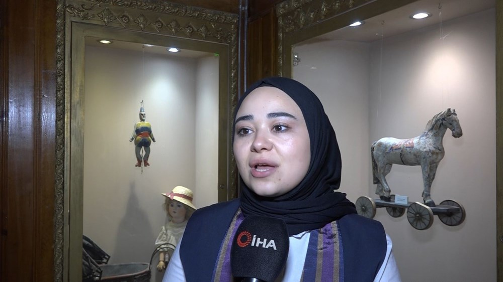 300 yıllık tahta oyuncak Gaziantep Oyun ve Oyuncak Müzesi'nde - 3
