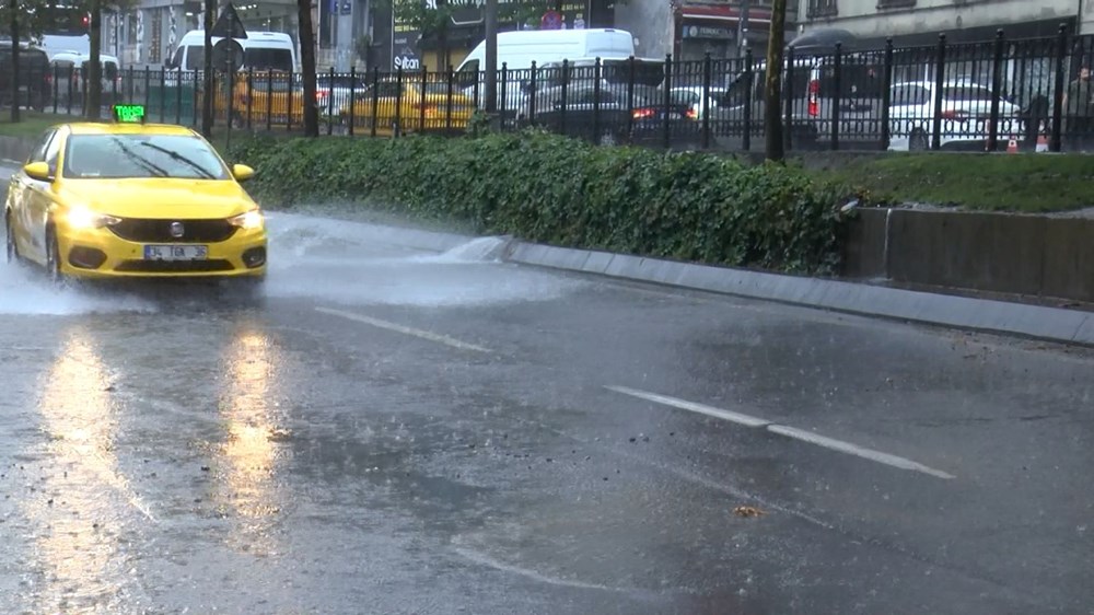 İstanbul'da sağanak etkili oluyor - 6