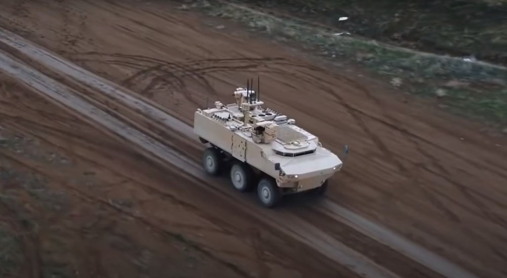 Türkiye'nin yeni zırhlı aracı Altuğ 8x8 göreve hazırlanıyor (Türkiye'nin yeni nesil yerli silahları) - 16