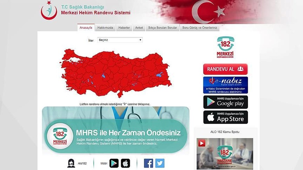 MHRS çöktü mü? MHRS mobil uygulamasına erişim sorunu 3 MHRS mobil uygulamasına erişim sorunu: MHRS çöktü mü? - 4