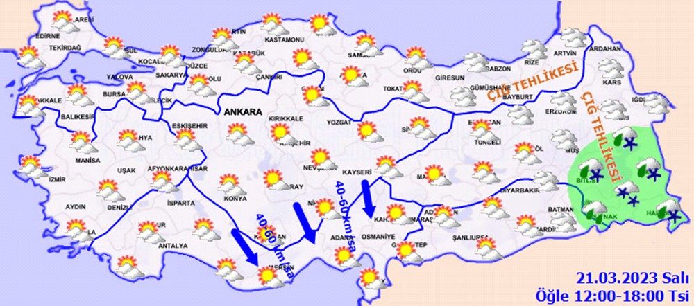 İki güne dikkat! Yağmurlu hava geri dönüyor - 2