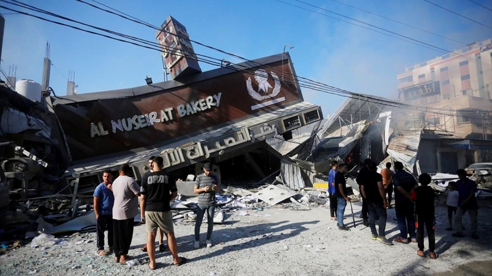 İsrail iki mülteci kampını birden vurdu, Hamas, Lübnan'dan karşılık verdi - 2
