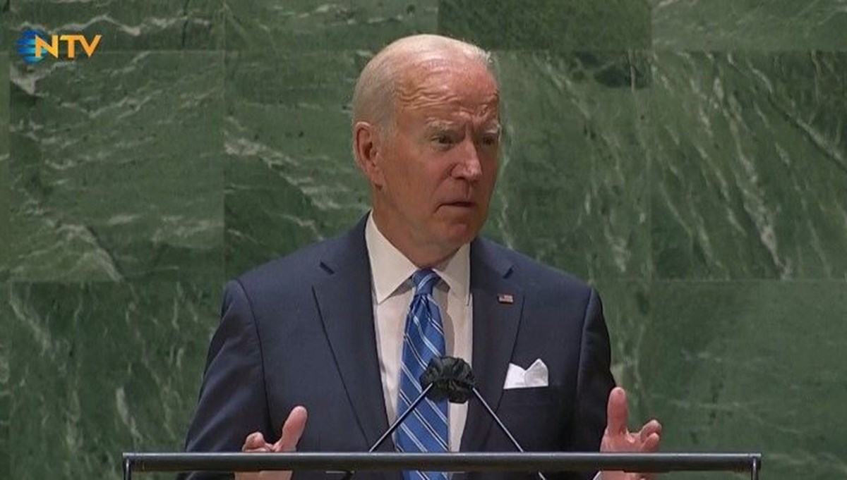 ABD Başkanı Biden BM Genel Kurulu’nda konuşuyor