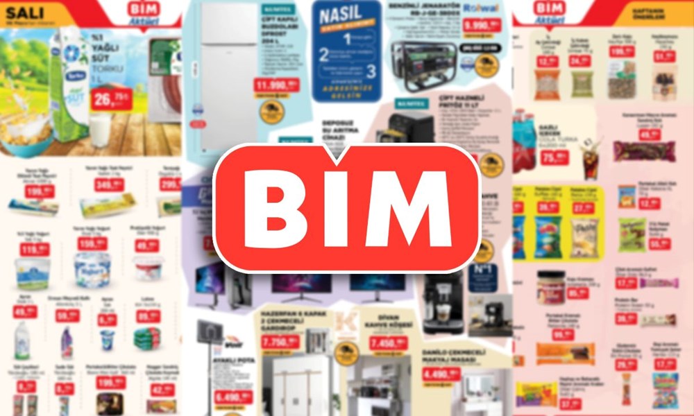BİM 6-7 Mayıs aktüel katalog yayında: BİM aktüel eserlerde bu hafta; buzdolabı, jenaratör, çift hazneli fritöz, tam otomatik kahve makinesi, kahve köşesi 72 VwHpj2z nE215hBEyzCGcA
