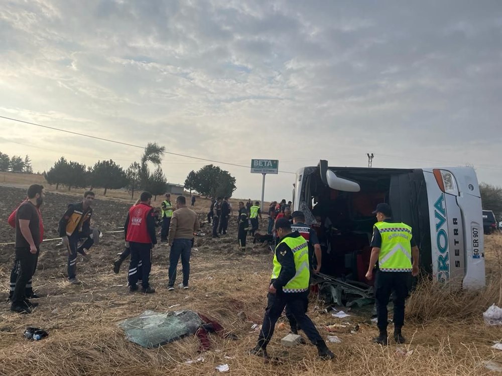 Amasya’da otobüs kazası: 6 kişi öldü, 35 kişi yaralandı - 7