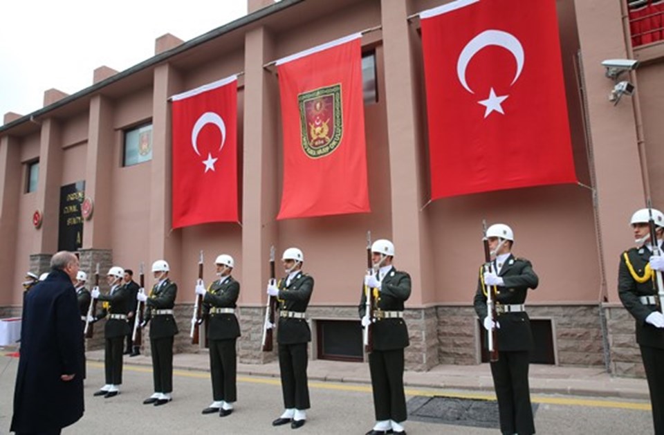 Cumhurbaşkanı Erdoğan: Bu ordu sadece Türk milletinin ordusudur - 2