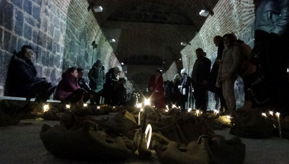 Kars'taki interaktif müzeye yoğun ilgi Kars'taki interaktif müzeye yoğun ilgi