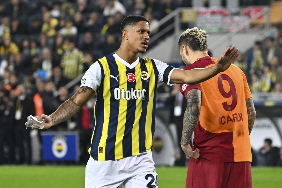 SON DAKİKA: Fenerbahçe ile Galatasaray arasında Icardi atışması - 5