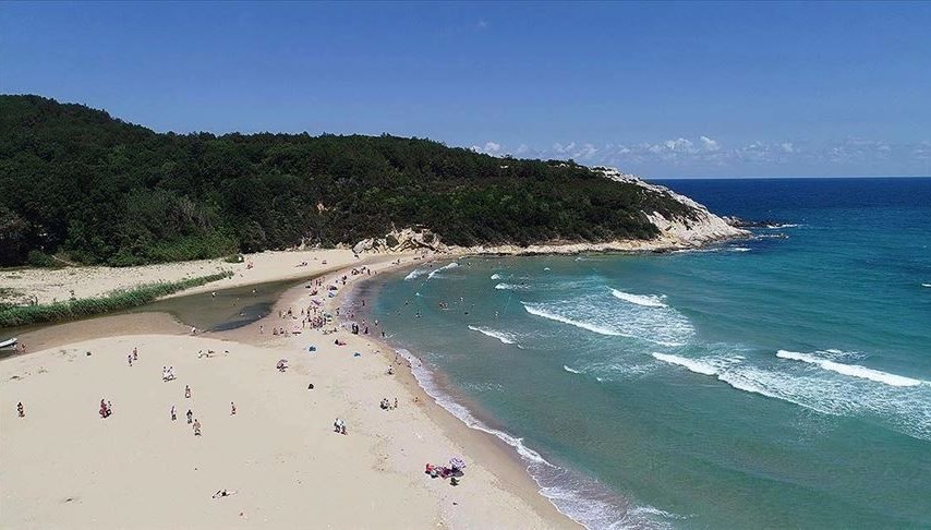 Tekirdağ'ın Saray ilçesinde denize girmek yasaklandı
