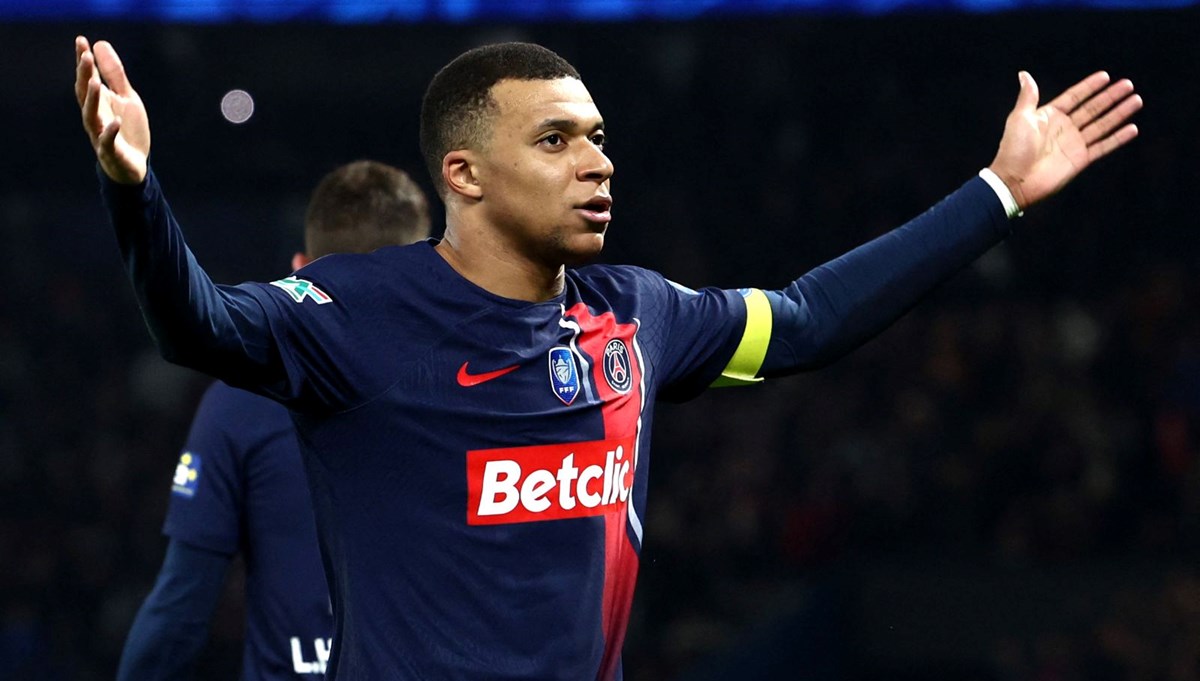 Kylian Mbappe kebapçıyla mahkemelik oldu