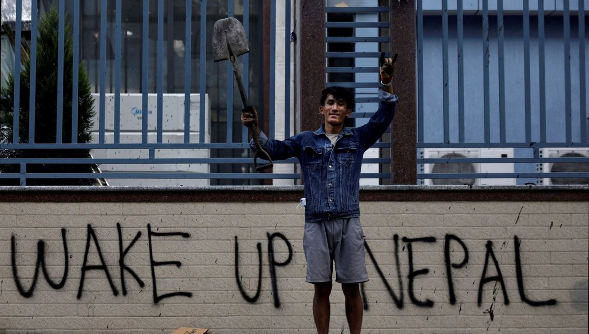 Nepal’de söz Z kuşağında