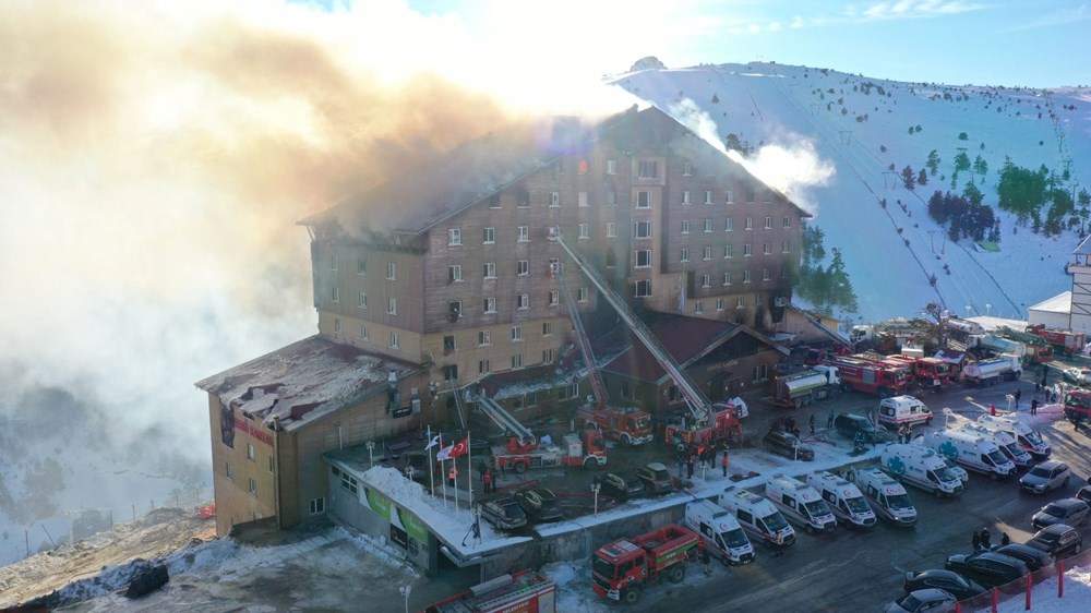 Son dakika. Kartalkaya Kayak Merkezi'nde otel yangını: 10 kişi yaşamını yitirdi - 16