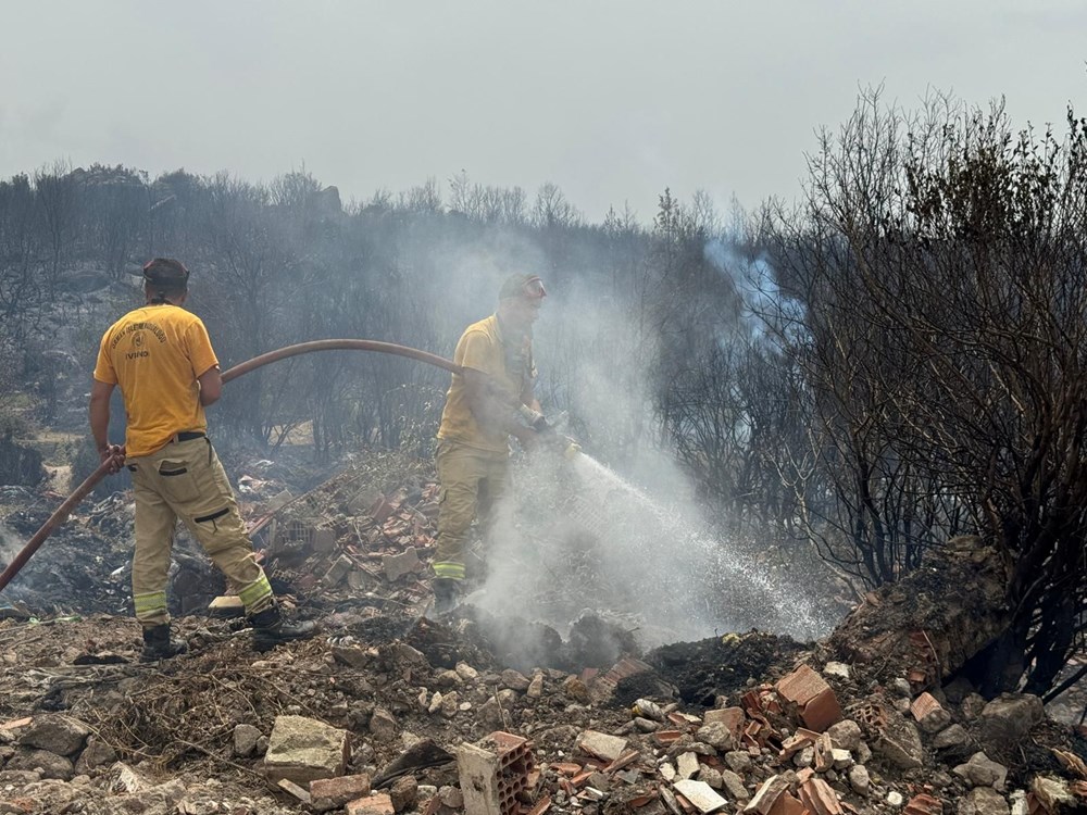 Muğla, Balıkesir ve Denizli'de 4 noktada orman yangını: Havadan ve
karadan müdahale sürüyor - 7