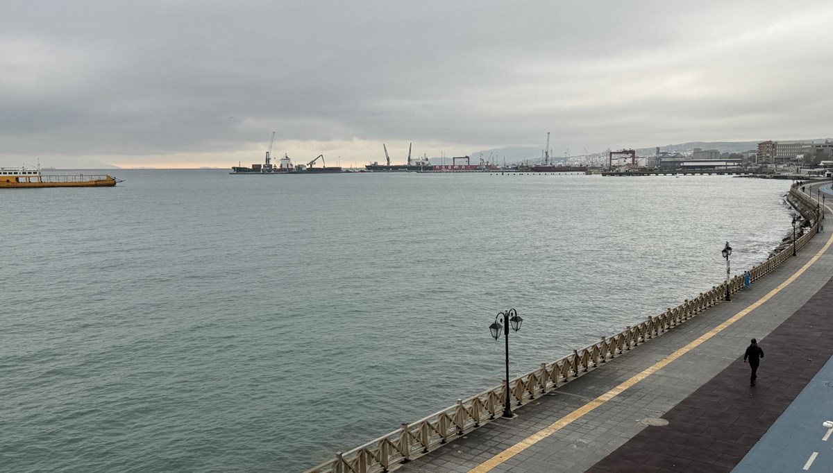 Tekirdağ'da deniz ulaşımı normale döndü Tekirdağ'da deniz ulaşımı normale döndü