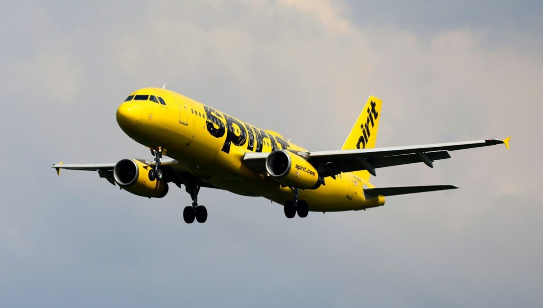 Spirit Airlines, iflas koruma başvurusunda bulundu