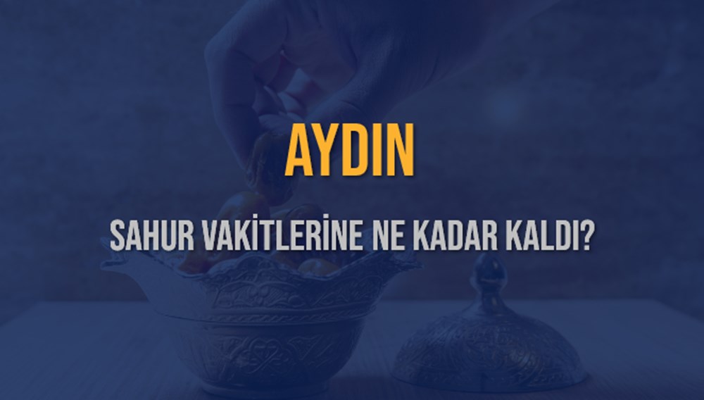 Aydın'da İmsak Vakti: 9 Mart 2025 Sahur Saati Ne Zaman? 73 Vz0cXR P4kCqJcBQVfilyQ