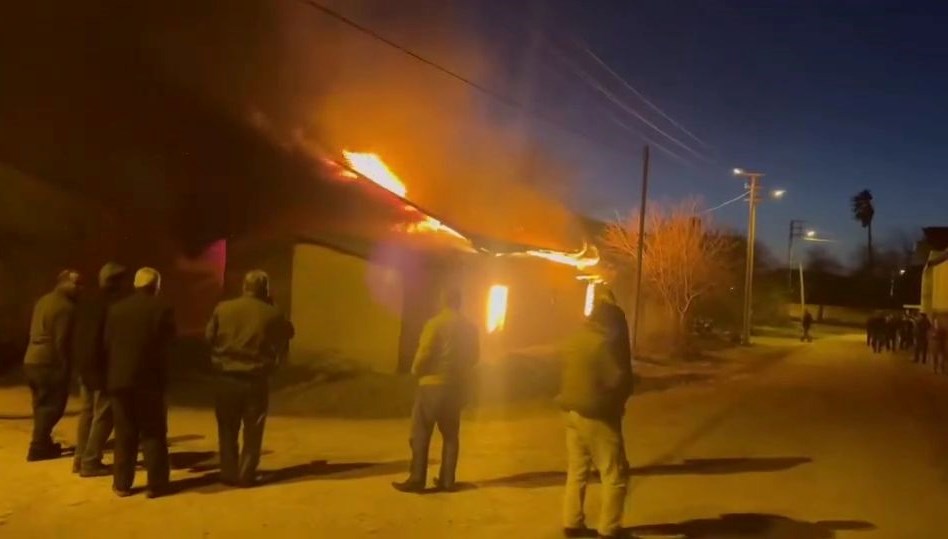 Adana'da korkutan yangın