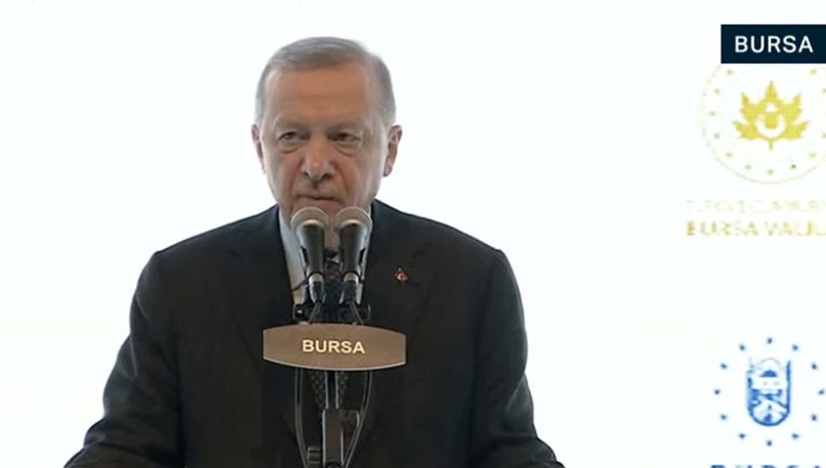 Cumhurbaşkanı Erdoğan: Sokağa, çarşıya, pazara tüm dikkatimizle kulak veriyoruz