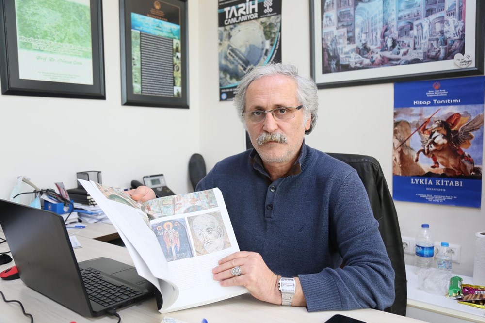 Prof. Dr. Nevzat Çevik: Noel Baba Antalyalıdır (İşte Antalyalı Noel Baba'nın gerçek hikayesi) - 15