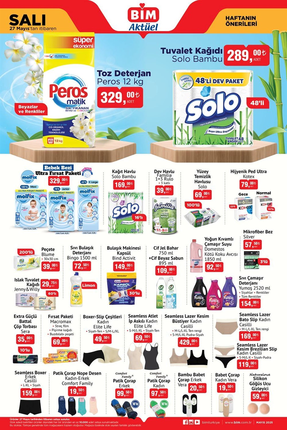 BİM aktüel 27 Mayıs Salı - 30 Mayıs Cuma: BİM aktüel eserler kataloğunda; Elektrikli bisiklet, şarjlı süpürge, elektrikli barbekü, kule tipi vantilatör, valiz çeşitleri 74