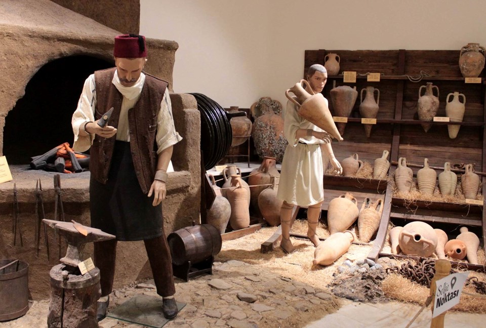 Bandırma Arkeoloji Müzesi'nde yer kalmadı - 3