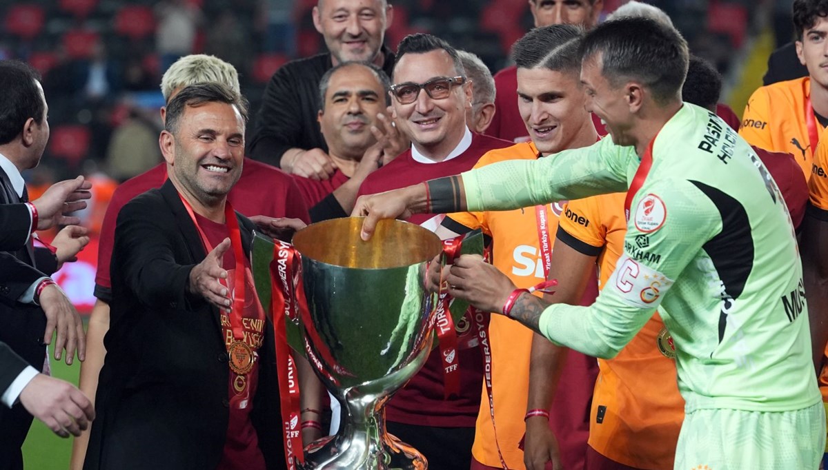 Okan Buruk Galatasaray'daki hedefini açıkladı