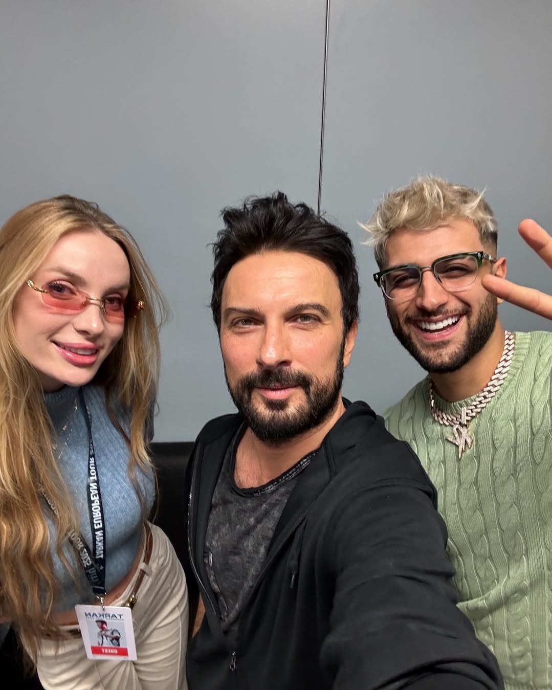 Reynmen'den Tarkan paylaşımı: İyi ki varsın abi - 1