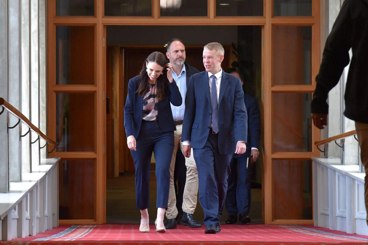 İstifa eden Jacinda Ardern ve Yeni Zelanda