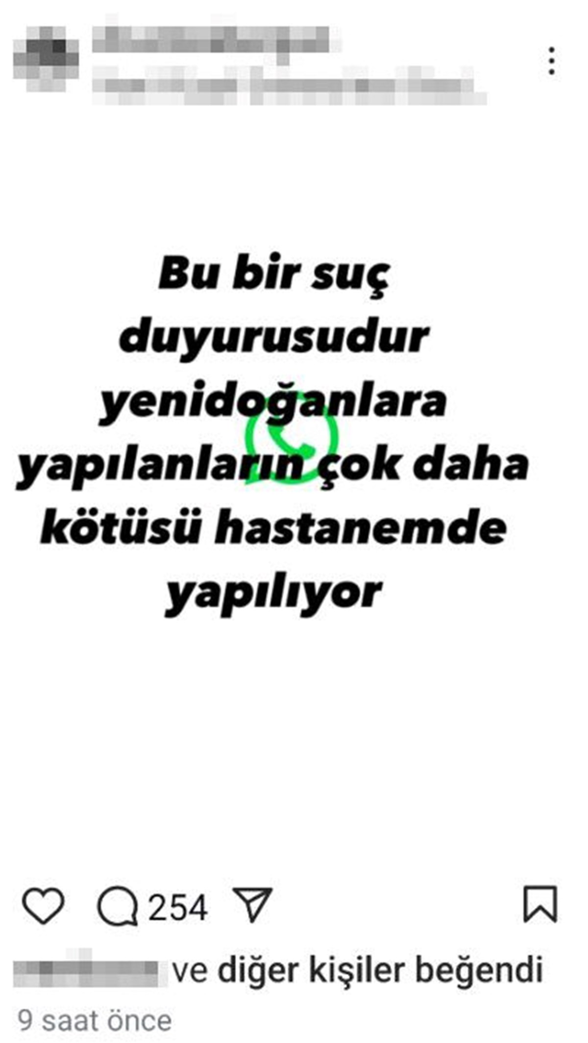 Özel hastanede çalışan doktor ihbar etti: "Yeni doğanlara yapılanların çok daha kötüsü hastanemde yapılıyor"