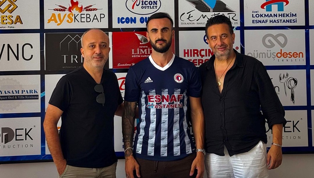 Fethiyespor Oğuz Yılmaz'la imzaladı