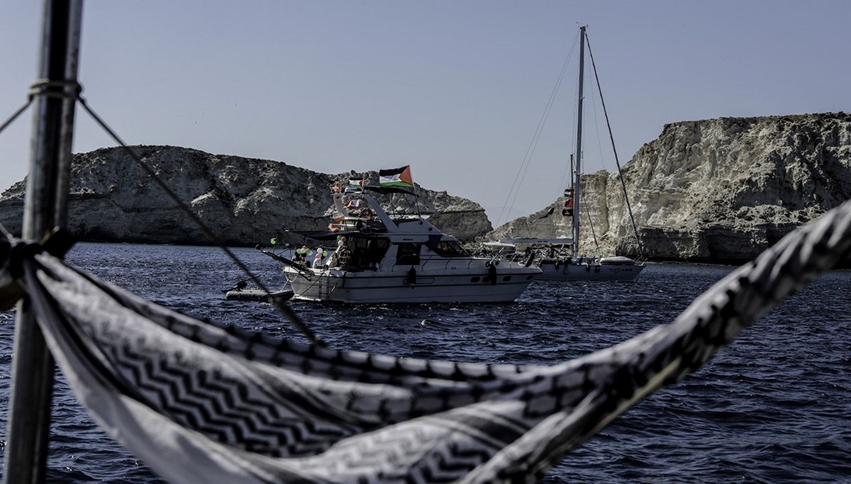 İsrail, Sumud Filosu’na saldırı hazırlığı yapıyor