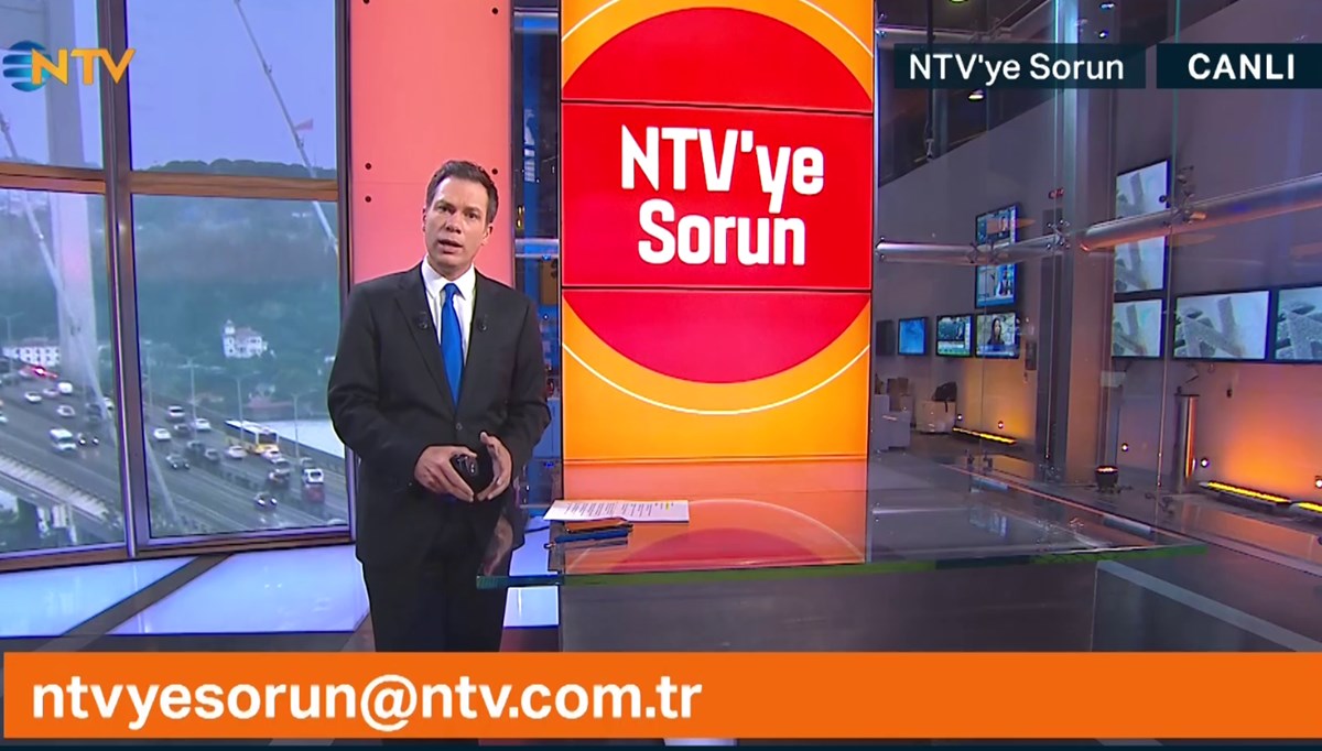 NTV'ye Sorun 19 Haziran 2020 (Konuk: Prof. Dr. Kemal Sayar)