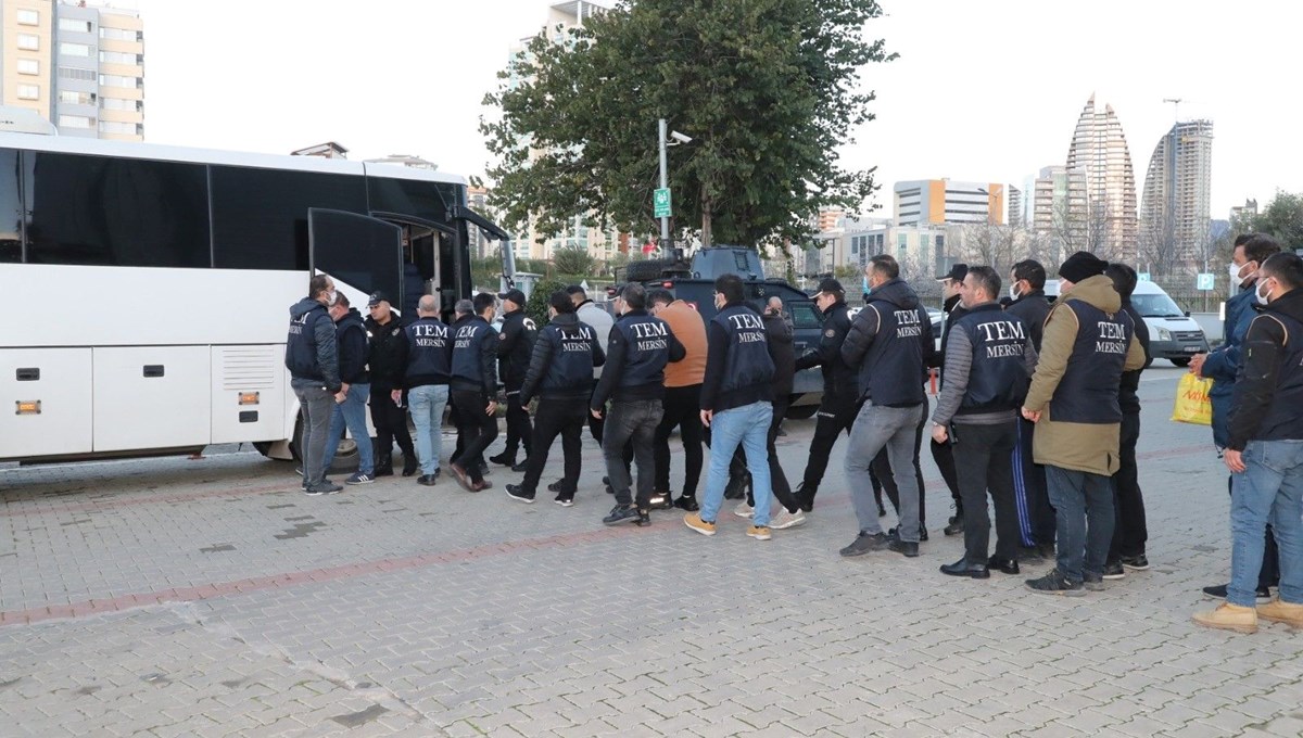 Mersin'de terör operasyonları: 5 DAEŞ'li ile 1 PKK'lı tutuklandı