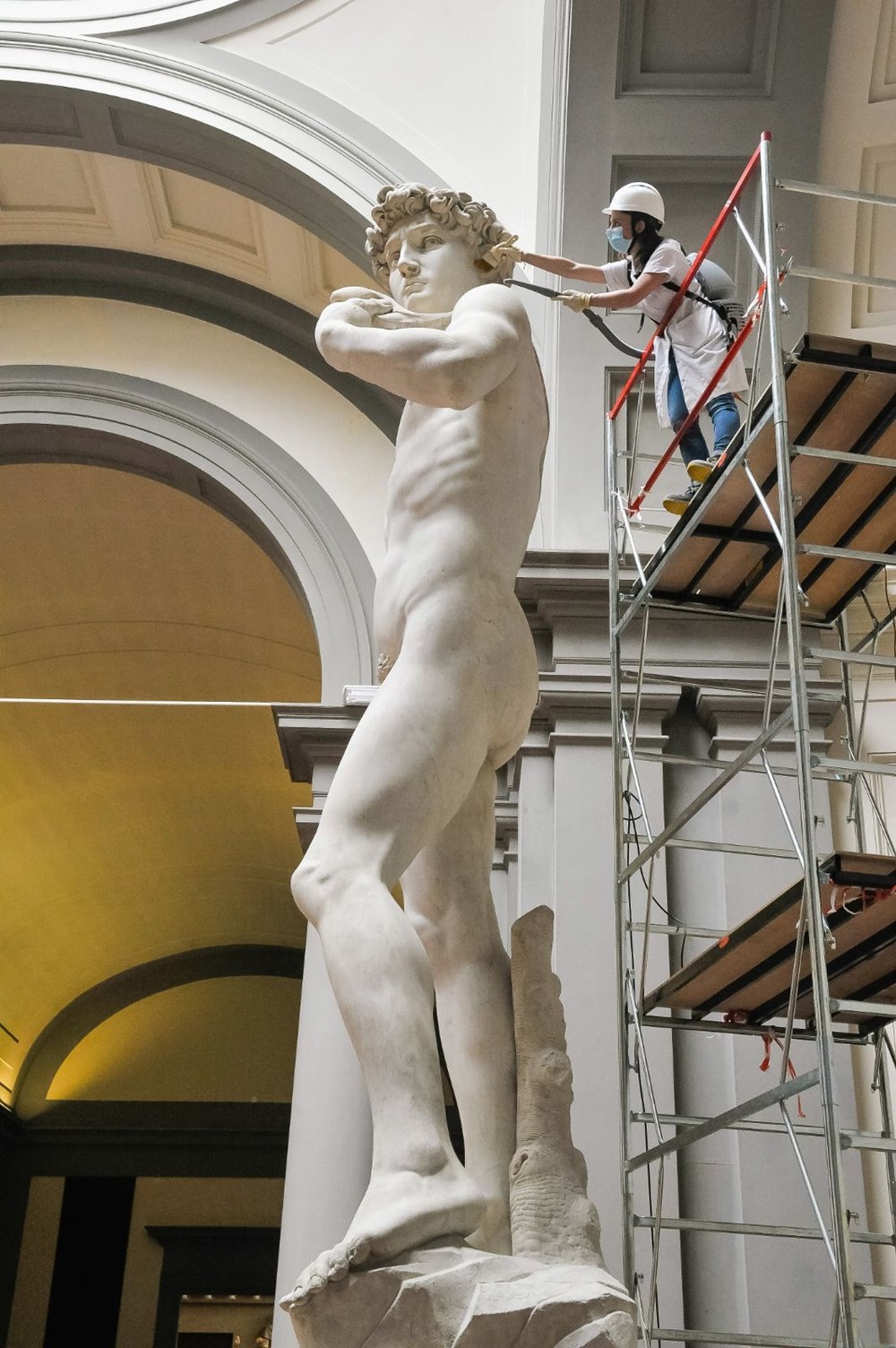 Davut heykeline teknolojik kopya - 3