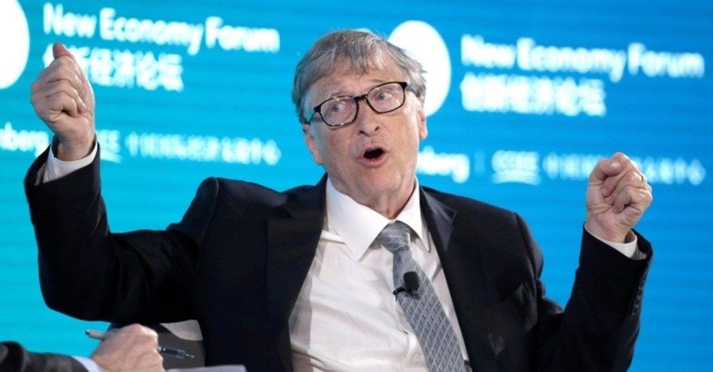 Bill Gates'ten ilginç açıklama (Maske takmayanları nüdistlere benzetti) - 4