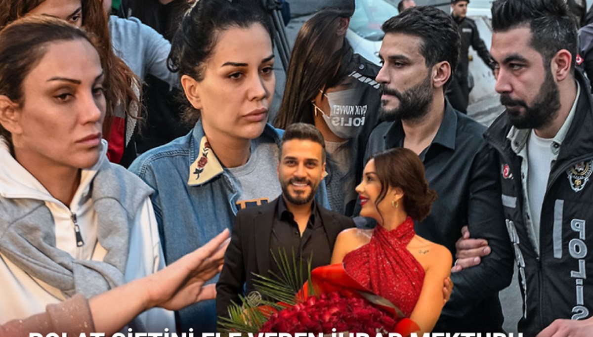 Dilan ve Engin Polat'ın tutukluluklarına yapılan itiraz ikinci kez reddedildi Dilan ve Engin Polat'ın tutukluluklarına yapılan itiraz ikinci kez reddedildi
