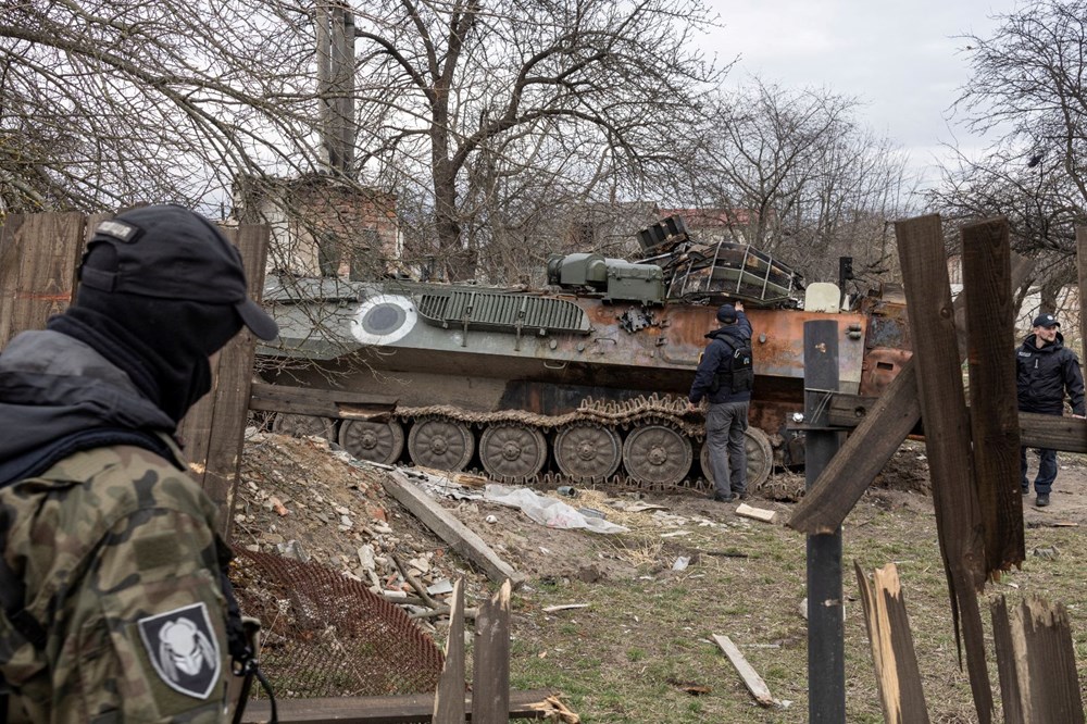 Ölen insanlarla birlikte bir ay boyunca bodrumda yaşadılar: Ukrayna'nın Yahidne köyünde yaşanan trajedi ortaya çıktı - 8