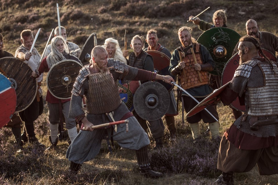 Vikinglerin çoğunun koyu renk saçlara sahip olduğu ortaya çıktı - 1