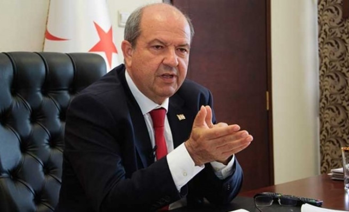 KKTC Cumhurbaşkanı Ersin Tatar, BM Barış Gücü