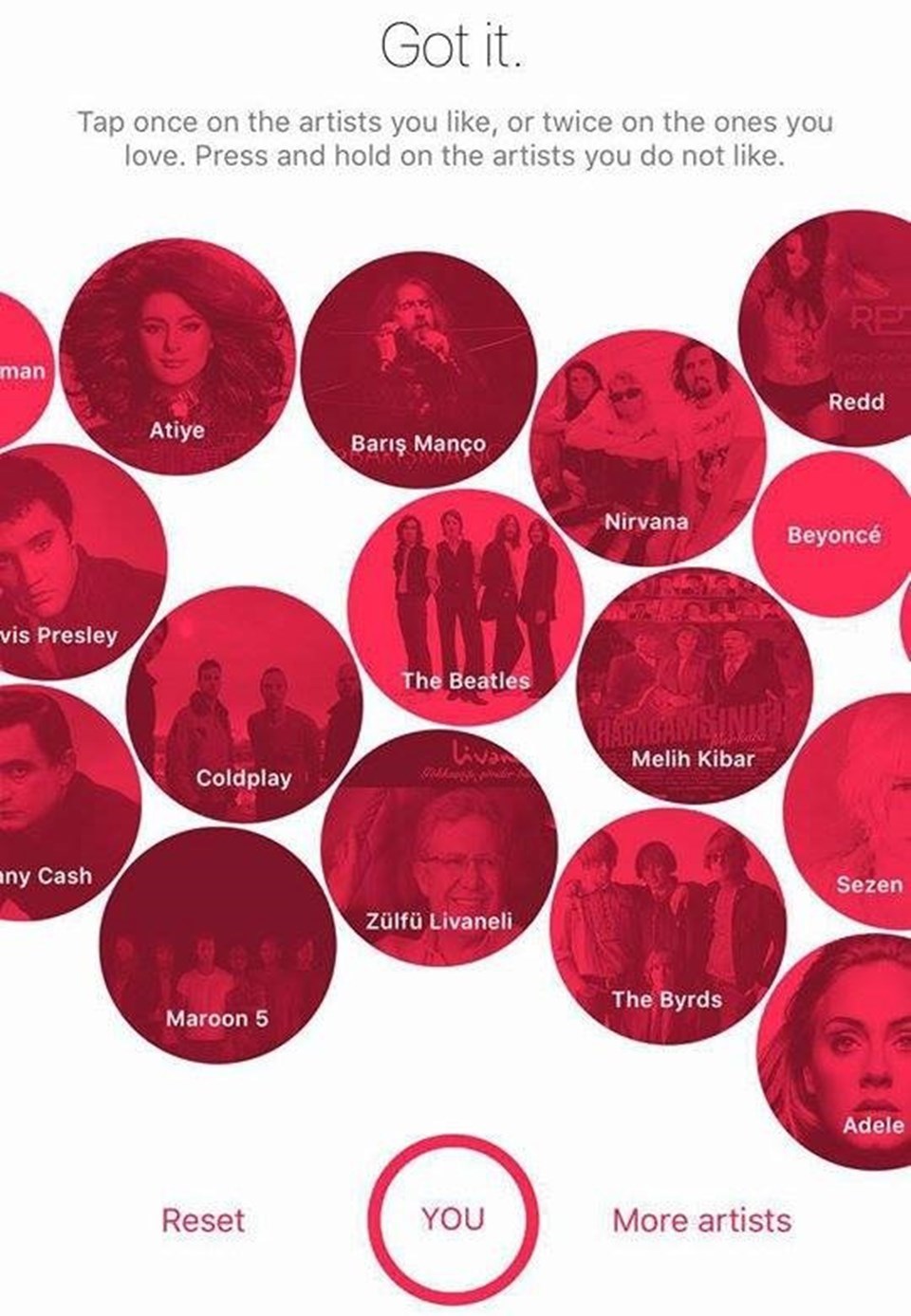 Apple Music’te listeleri yayınlanacak olan Türk küratorler ise Vogue ve GQ olacak.
