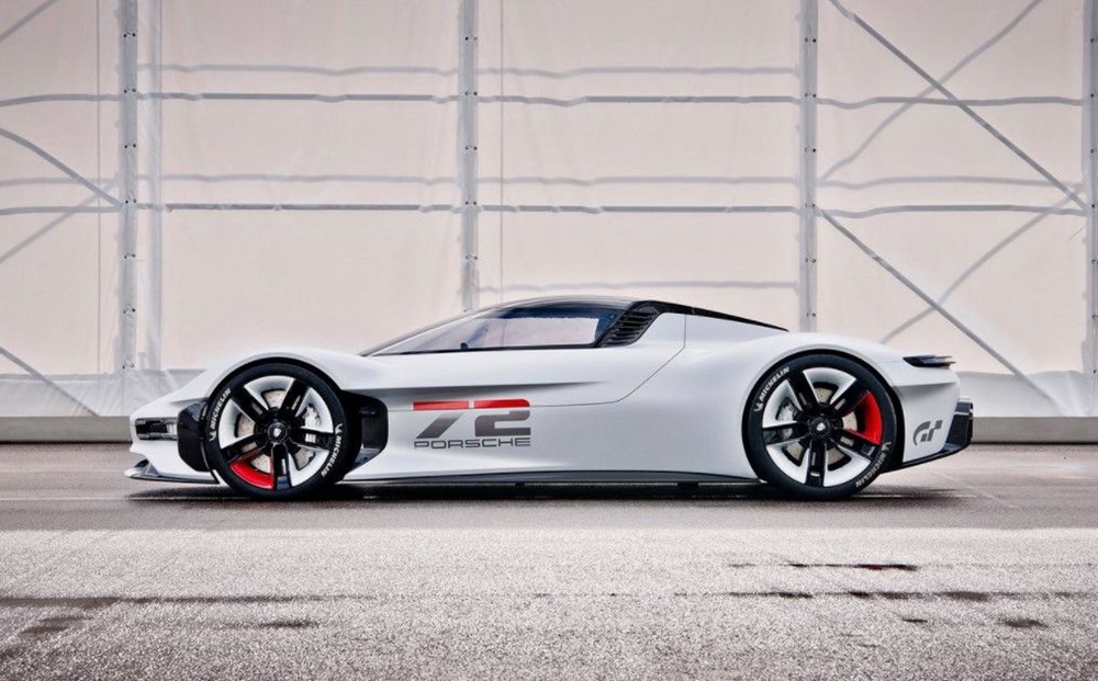 Porsche'den sanal dünyaya özel model: Vision Gran Turismo Concept - 3