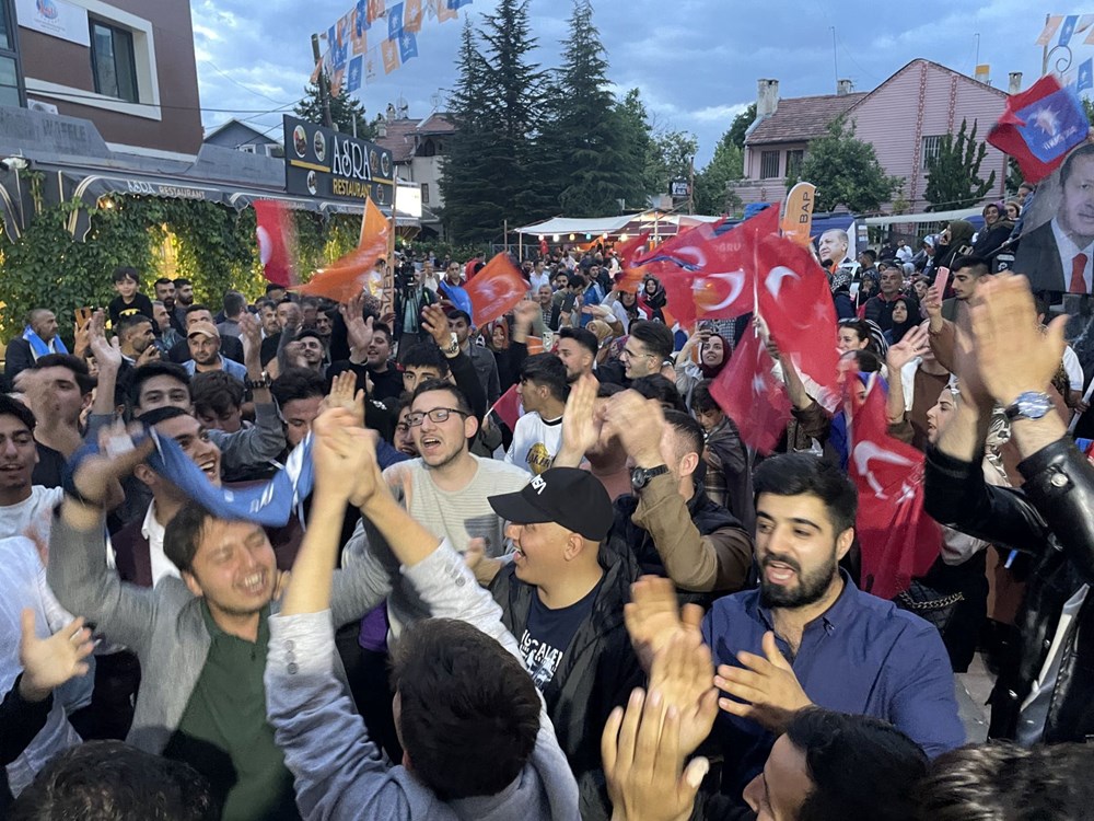Cumhurbaşkanlığı seçimlerinin ardından Türkiye'den seçim kutlamaları - 21