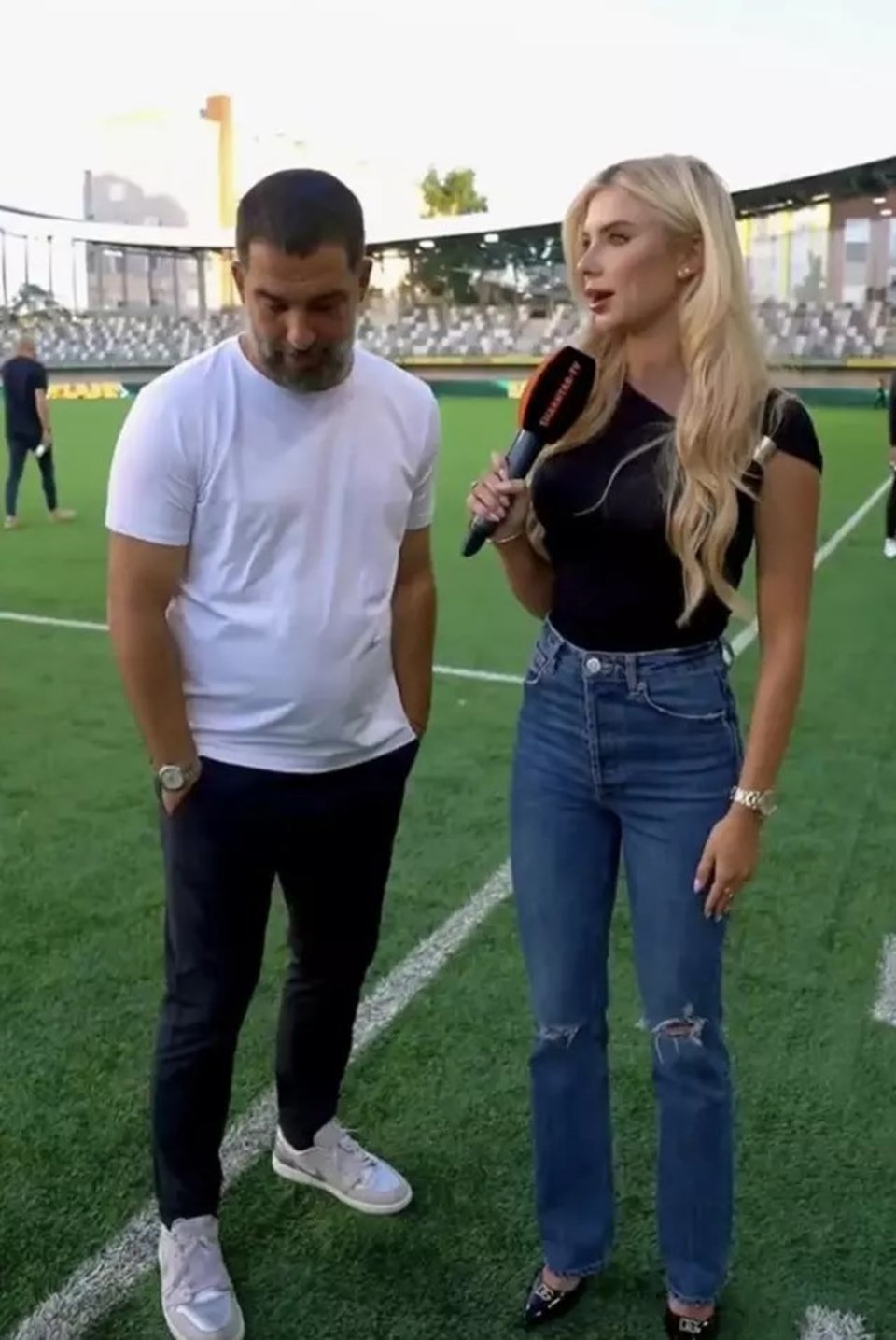 Arda Turan röportajı olay oldu: "Türk taraftarlardan mesajlar alıyorum" - 3