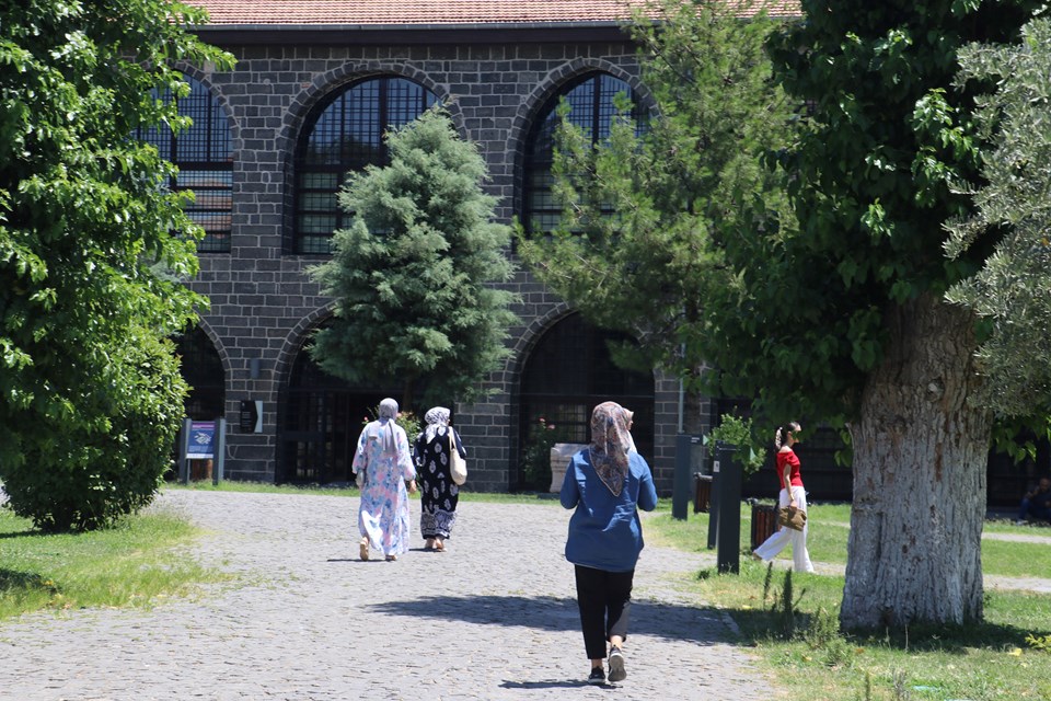 Diyarbakır’daki İçkale Müze Kompleksi'ne yoğun ilgi - 2