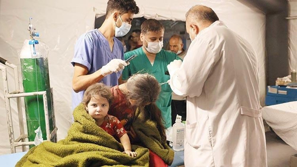 Hamas'ın Gazze'de kullandığı tüneller görüntülendi: İsrail'in hedefinde - 9